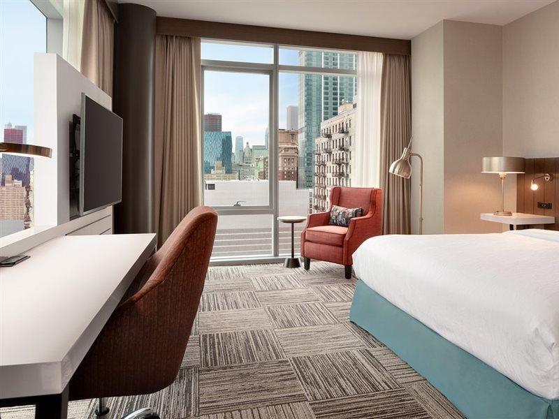 Hilton Garden Inn Chicago Downtown South Loop Luaran gambar
