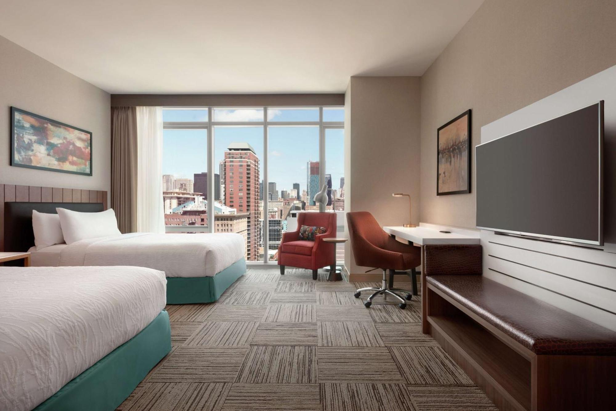 Hilton Garden Inn Chicago Downtown South Loop Luaran gambar