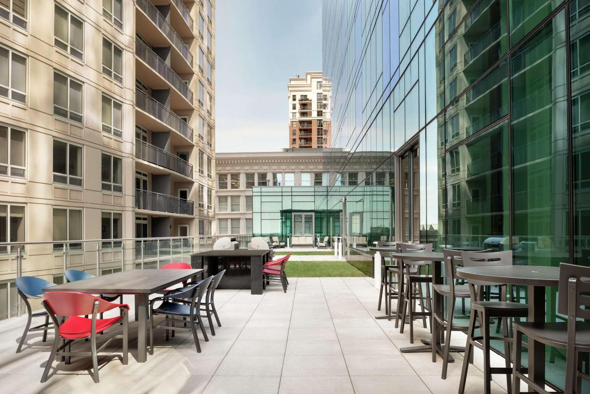 Hilton Garden Inn Chicago Downtown South Loop Luaran gambar